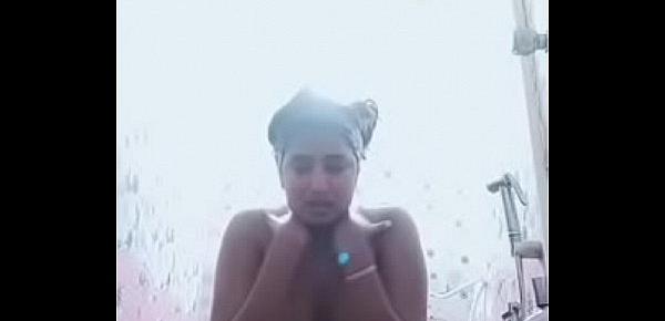  Swathi naidu sexy and nude bath part-5